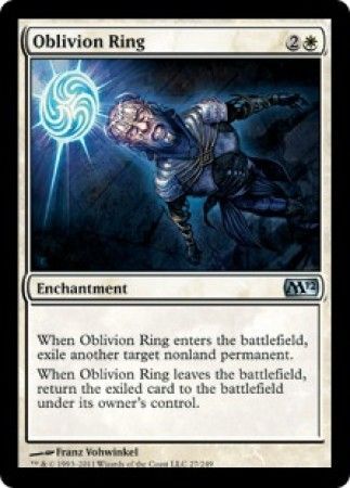 Magic 2012 027/249 Oblivion Ring