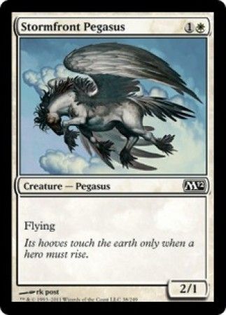 Magic 2012 038/249 Stormfront Pegasus