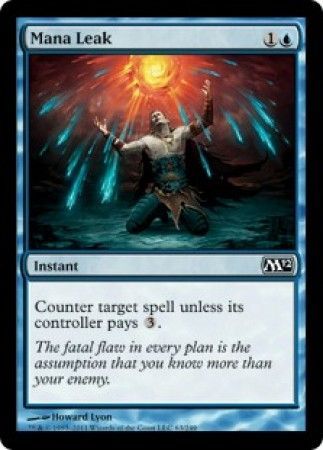 Magic 2012 063/249 Mana Leak