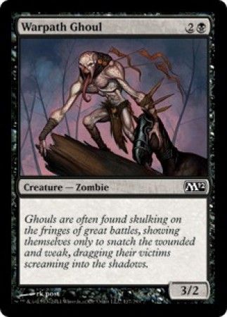 Magic 2012 117/249 Warpath Ghoul