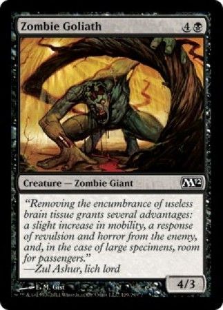 Magic 2012 119/249 Zombie Goliath