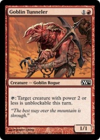 Magic 2012 142/249 Goblin Tunneler