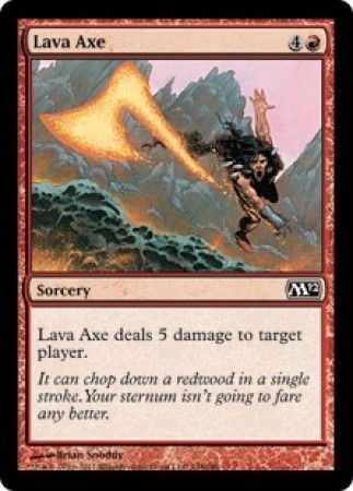 Magic 2012 148/249 Lava Axe