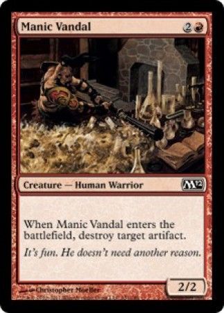 Magic 2012 151/249 Manic Vandal