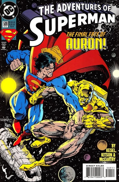 The Adventures of Superman #509 DC Comics (1987)