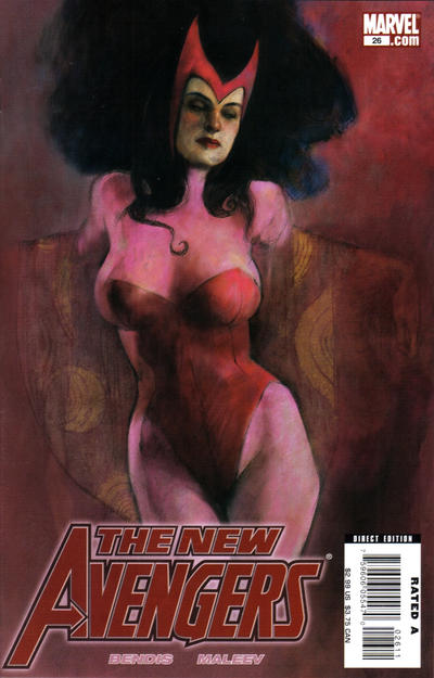 New Avengers #26 Marvel Comics (2005)