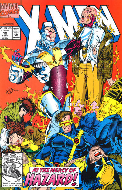 X-Men #12 Marvel Comics (1991)