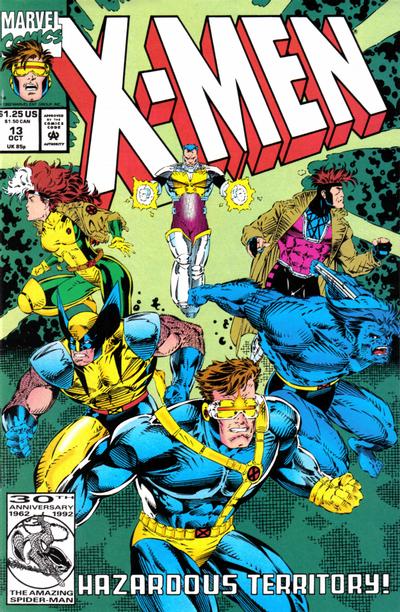 X-Men #13 Marvel Comics (1991)