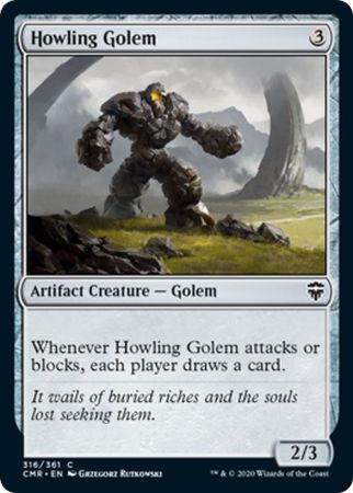 Commander Legends 316/361 Howling Golem