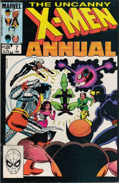 Uncanny X-men Annual #7 Marvel Comics (1970)