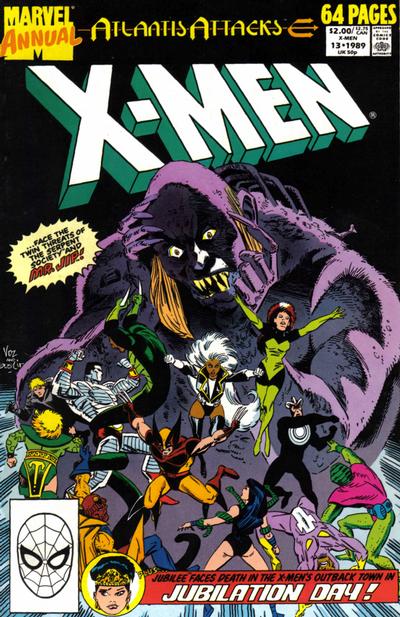 Uncanny X-men Annual #13 Marvel Comics (1970)