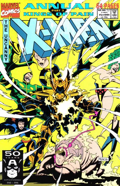 Uncanny X-men Annual #15 Marvel Comics (1970)