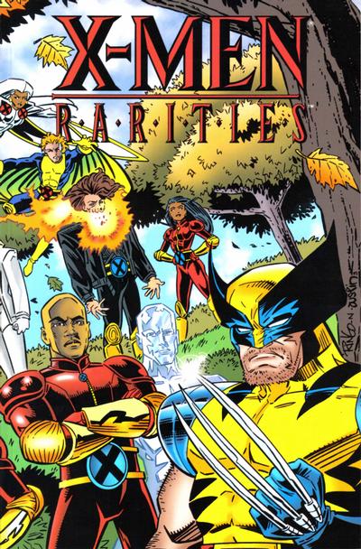 X-men Rarities Marvel Comics (1995)