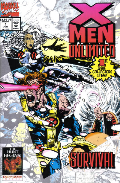 X-men Unlimited #1 Marvel Comics (1993)