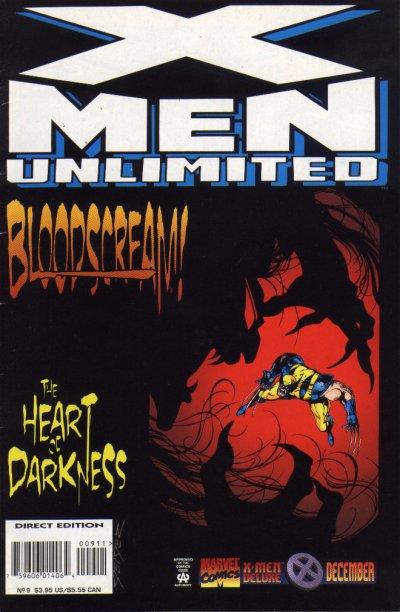 X-men Unlimited #9 Marvel Comics (1993)