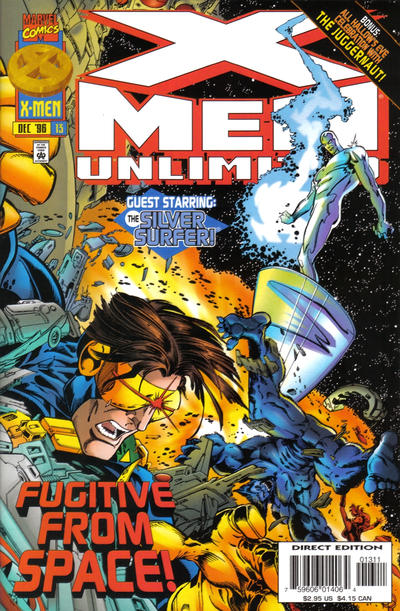 X-men Unlimited #13 Marvel Comics (1993)