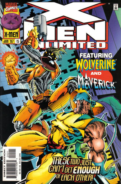 X-men Unlimited #15 Marvel Comics (1993)