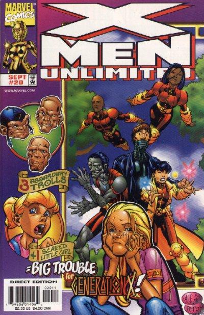 X-men Unlimited #20 Marvel Comics (1993)