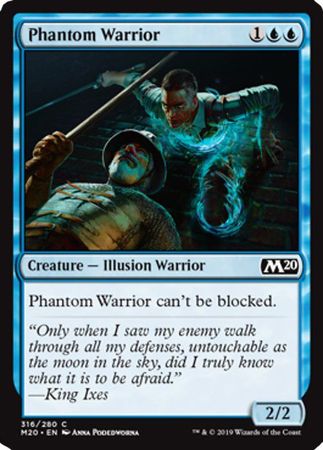 Core Set 2020 316/280 Phantom Warrior