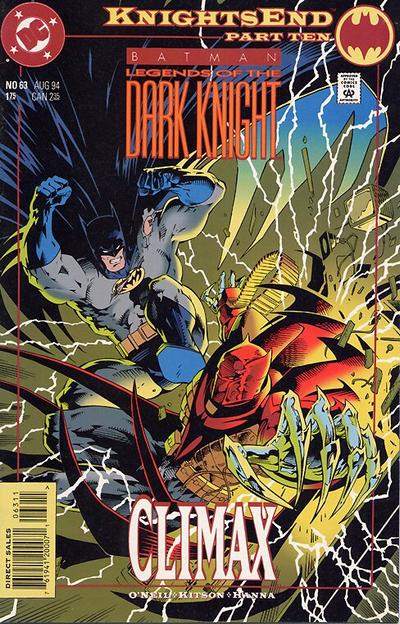 Batman Legends of the Dark Knight #63 DC Comics (1992)