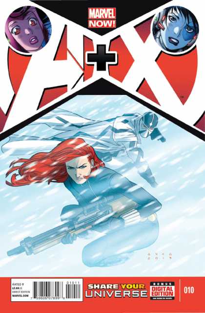 A+X #010 Marvel Comics (2012)