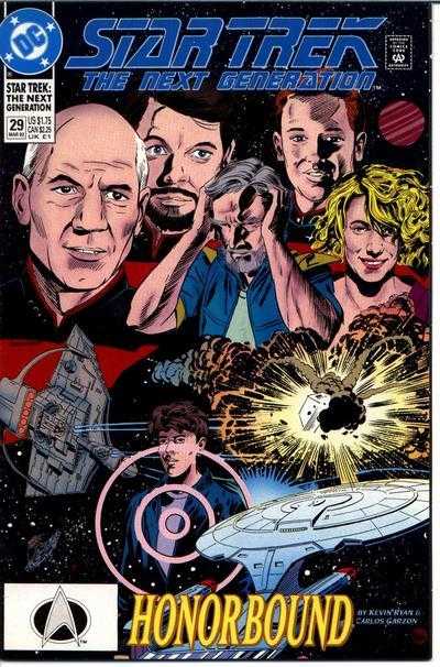 Star Trek The Next Generation #29 DC Comics (1989)