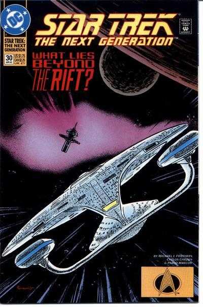 Star Trek The Next Generation #30 DC Comics (1989)