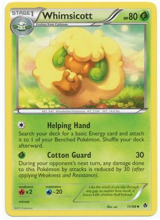 Emerging Powers 11/98 Whimsicott