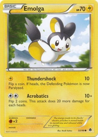 Emerging Powers 32/98 Emolga