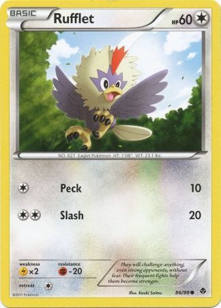 Emerging Powers 86/98 Rufflet