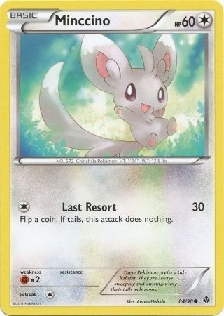 Emerging Powers 84/98 Minccino