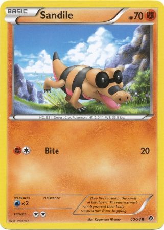 Emerging Powers 60/98 Sandile