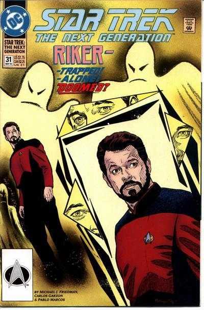 Star Trek The Next Generation #30 DC Comics (1989)