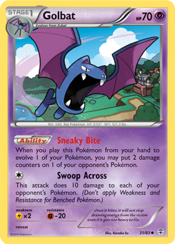 Generations 31/83 Golbat