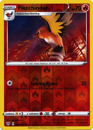 Darkness Ablaze 031/189 Fletchinder (Reverse Holo)