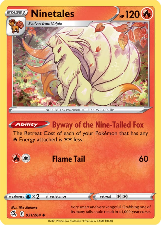 Fusion Strike 031/264 Ninetales