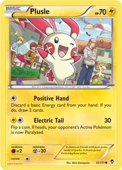 Furious Fists 031/111 Plusle