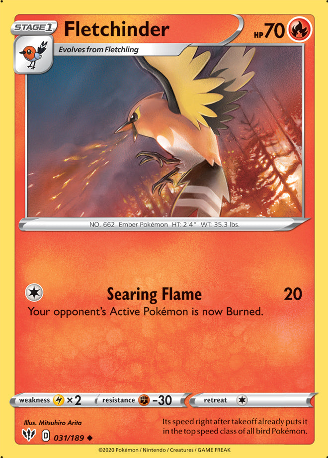 Darkness Ablaze 031/189 Fletchinder