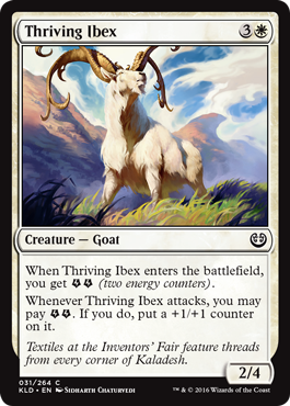 Kaladesh 031/264 Thriving Ibex