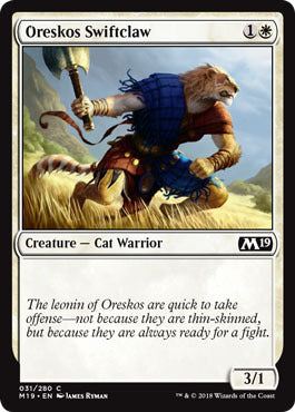 Core Set 2019 031/280 Oreskos Swiftclaw