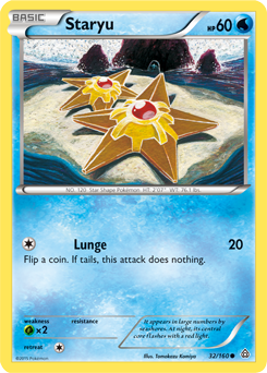 Primal Clash 032/160 Staryu