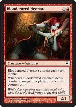 Innistrad 131/264 Bloodcrazed Neonate