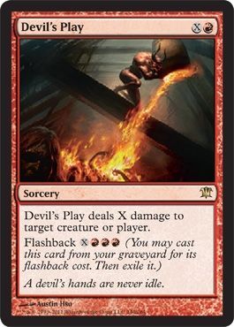 Innistrad 140/264 Devil's Play