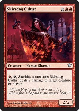 Innistrad 163/264 Skirsdag Cultist