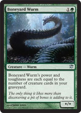 Innistrad 171/264 Boneyard Wurm