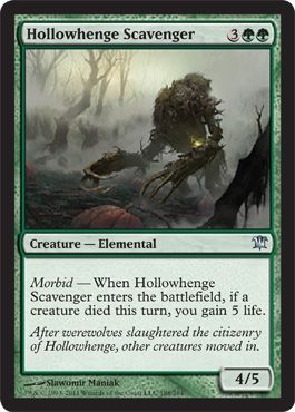 Innistrad 188/264 Hollowhenge Scavenger