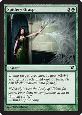 Innistrad 204/264 Spidery Grasp