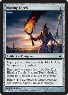 Innistrad 216/264 Blazing Torch