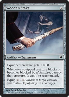 Innistrad 237/264 Wooden Stake