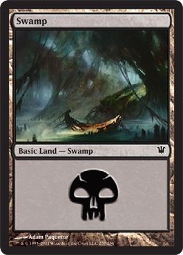 Innistrad 257/264 Swamp